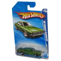 Hot Wheels Muscle Mania '10 Green '69 Cougar Eliminator Car 081/240