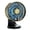 Gold, variant on CEORPER USB Car Fan for Dashboard Air Circulation Fans with LED Light Three Speeds