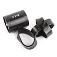 thumbnail image 4 of jinwen 1Set Air Intake nator Fan Super Charger Black, 4 of 9