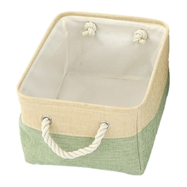 Cestas de almacenamiento plegables Laklulu, cestas de almacenamiento para juguetes, libros, toallas, pañales, cesto para ropa sucia para dormitorio