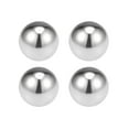 thumbnail image 1 of Unique Bargains Billes de Roulement 25 mm, Billes de Précision en Acier Inoxydable 304 G100, Lot de 4, 1 of 5