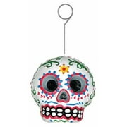 Day Of The Dead Photo And Balloon Holder - Pack of 6
