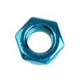 thumbnail image 3 of 8 Pcs Boulons d'Axe d'Essieu de Roue de Camion de Planche à Roulettes Écrous Accessoires de longboard Bleu, 3 of 8