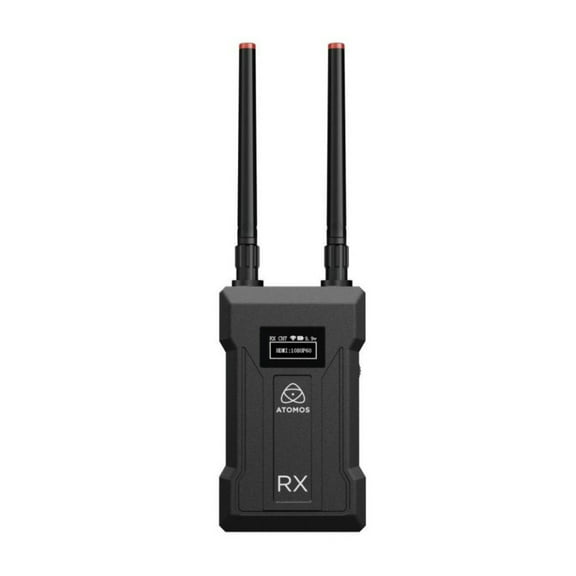 Atomos RX 4K/HD Wireless Video Monitoring (Receiver only) with Dual HDMI/SDI Output and Low Latency Transmission