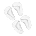 thumbnail image 4 of Almohadillas para plantillas ortopédicas de silicona para el arco del pie (transparentes), 4 of 15
