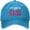 Blue, variant on Don't Even Ask I Can't It's Tax Season Hat Funny Cotton Washed Cowboy Baseball Cap Adjustable Unisex Dad Hats