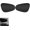 Black, variant on Static Cling Shades for Car Windows, Car Side Window Sun Shade,UV Protection Heat Blocking, No Adhesive Static Cling, Glare Reduction Privacy Sun Visor
