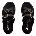 thumbnail image 4 of Sandalias para Mujer Zmexico 761 negro 24, 4 of 4