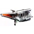 thumbnail image 3 of Headlight Compatible With 2010 Toyota Highlander Right Passenger Halogen With bulb(s), 3 of 7