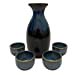 thumbnail image 3 of Japanese Sake Set - 5 Piece Set - Ceramic Sake Glasses, 3 of 10