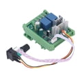 thumbnail image 4 of Controlador de velocidad de motor PWM, placa de control tipo riel, fuerte conectividad, regulador de motor, 10 A, CC 12 V-55 V, 4 of 12