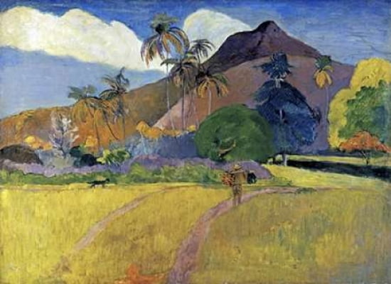Tahitian Landscape