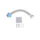 thumbnail image 2 of 100W 24V 25L Pressure Booster Pump Fully Automatic Intelligent Sensing Quiet EU Plug 100-240V, 2 of 2