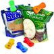 thumbnail image 4 of Juego de 6 pinzas anchas para bolsas de colores surtidos, 4 of 5