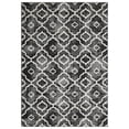 thumbnail image 2 of Geetinfly 9*12FT Area Rugs 9in*12in Large Area Rug Washable Moroccan Rug Low Pile Non-Slip Non-Shedding Floor Cover Geometric Print Carpet Foldable Rug for Bedroom Gray grey, 2 of 7