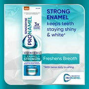 Sensodyne Pronamel Clinical Enamel Strength Toothpaste, Deep Clean, 3.4 Oz