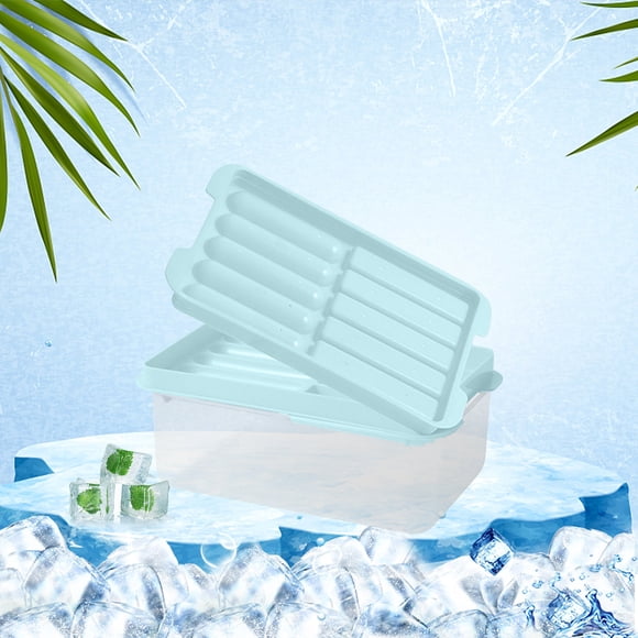 RKSTN Moules en silicone pour Bingge Boîte à Glace Alimentaire PP avec Couvercle et Bande de Bloc de Glace