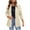 Beige#office blazer for women 2025, variant on Women Work Blazers Casual Blazer Jacket Long Sleeve Open Front Office Blazer Lapel Double Breasted Jackets Beige,XL