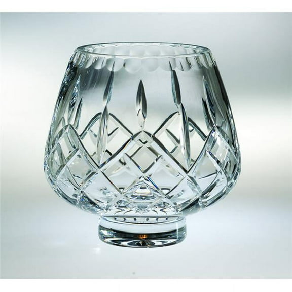 Majestic Gifts PL-122-5 Footed Rose Bowl, 4.5 in.