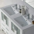 thumbnail image 6 of Sydney 48" Double w/ Mirrors (Glossy White), 6 of 7