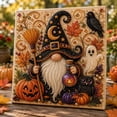 thumbnail image 5 of Halloween Pearl Art DIY Kit Cute Ghost Pearl Painting Set Plastic Complete Kit & For All Ages for Home Decor Wall Art Beginner Crafts & Seasonal Party Gifts by MPOISVA, 5 of 7
