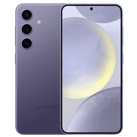 Restored Samsung Galaxy S24+ Unlocked 256GB Cobalt Violet Good Condition (Refurbished)