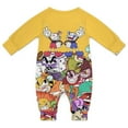 thumbnail image 2 of The Cuphead Show Baby Onesie Romper Footless Infant Long Sleeve Jumpsuit for Boys Girls, 2 of 8