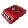 thumbnail image 4 of Drill Guide for Straight Holes Angled Holes Lag Screw Drilling Template Jig Red, 4 of 8