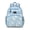 Cute Alpa, variant on Cute Alpaca Pattern Waterproof Backpack - Lightweight Durable Book Bag with Side Pockets & Adjustable Straps for School & Travel