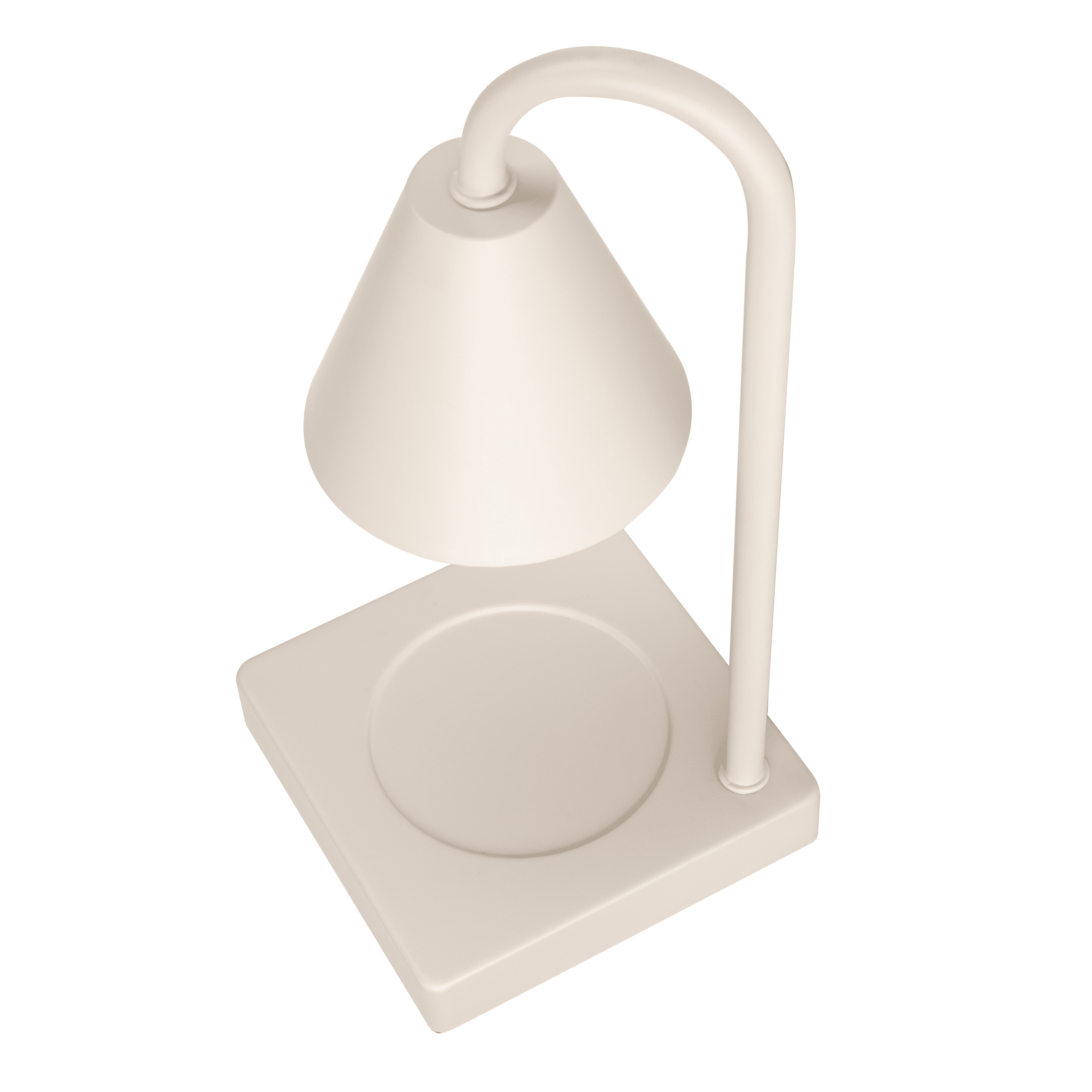 Mainstays Candle Warmer Lamp, Beige - Safe Fragrance Solution