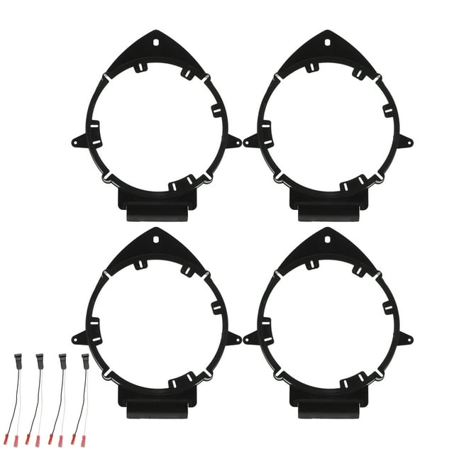 Adaptador de altavoz para coche (4 unidades) con arnés de cables de repuesto para Buick Enclave de 6,5 pulgadas (2008)-2012