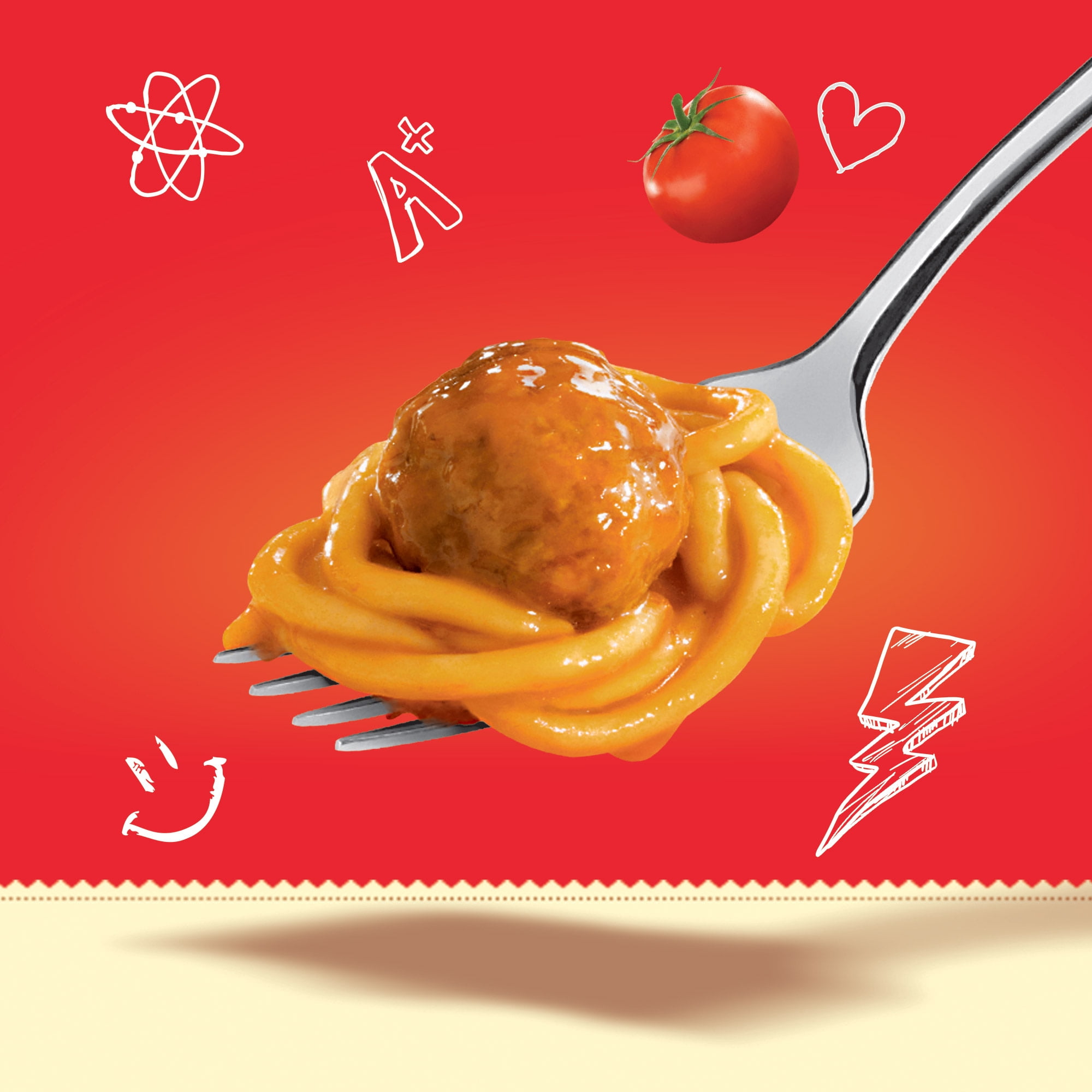 Chef Boyardee Spaghetti and Meatballs in Tomato Sauce, Ready-to-Eat Meal, 14.5 oz. Can