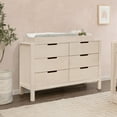 thumbnail image 2 of Carter's by DaVinci Colby 6-Drawer Dresser in Washed Natural, 2 of 11