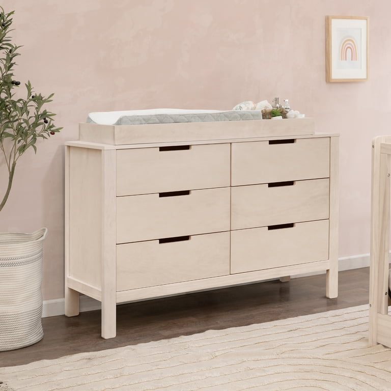 Carter's by DaVinci, Dresser, Colby 6-Drawer, Washed Natural