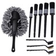 thumbnail image 3 of Kit de cepillos para polvo Jadeshay herramienta de limpieza 9 Uds., 3 of 9