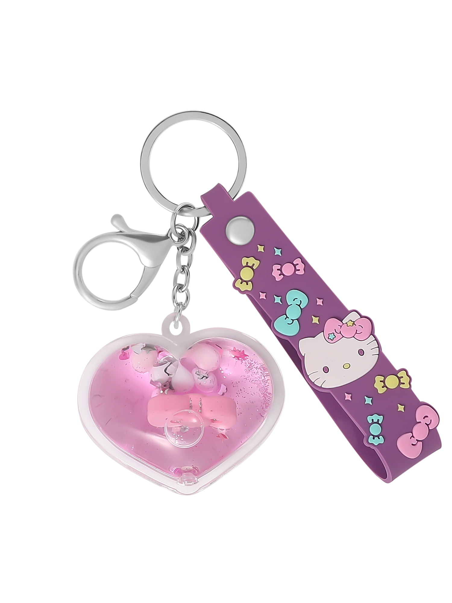 Hello Kitty Sanrio BFF Keychain Charm Set of 2 - Hello Kitty
