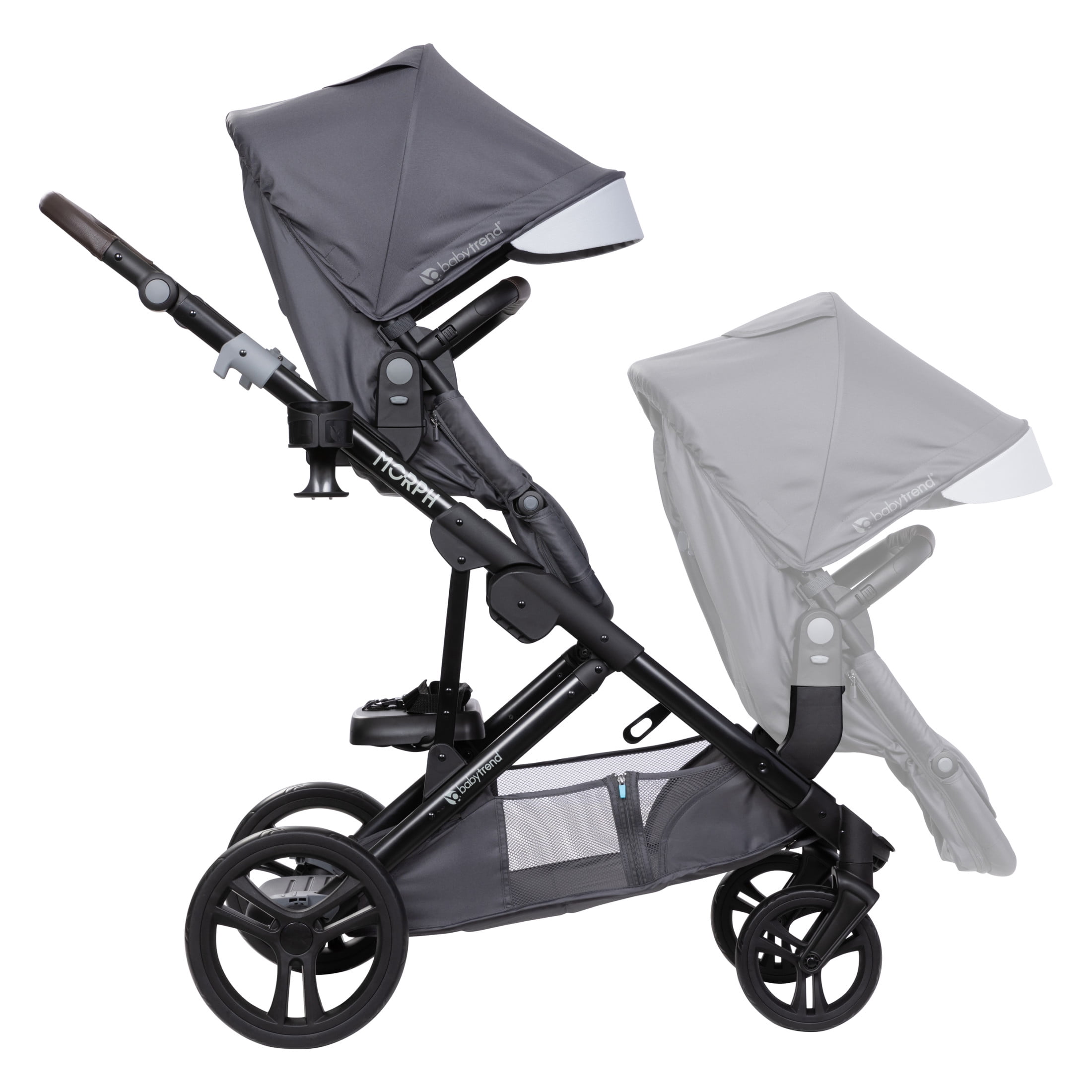 Baby Trend Second Seat for Morph Single to Double Stroller
