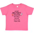 thumbnail image 3 of Inktastic My First New Year's Resolutions Boys or Girls Baby T-Shirt, 3 of 5