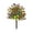 Multicolor, variant on 23.6"Artificial Boxwood Topiary Ball Trees with Flowers,Outdoor UV Resistant Realistic Fake Bushes Plants for Garden Yard Front Porch Patio Decor,Hot Pink