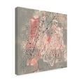 thumbnail image 2 of Trademark Fine Art 'Blush Kinesis I' Canvas Art by Jennifer Goldberger, 2 of 4