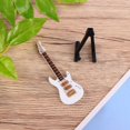 thumbnail image 3 of Mini Guitar Model Electric Guitar Movable Headstock Musical Instrument Miniature, 3 of 5