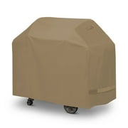Unicook Heavy Duty Grill Cover 65 Inch,Fits BBQ Charcoal Gas Grills Up to 63"Length,Khaki