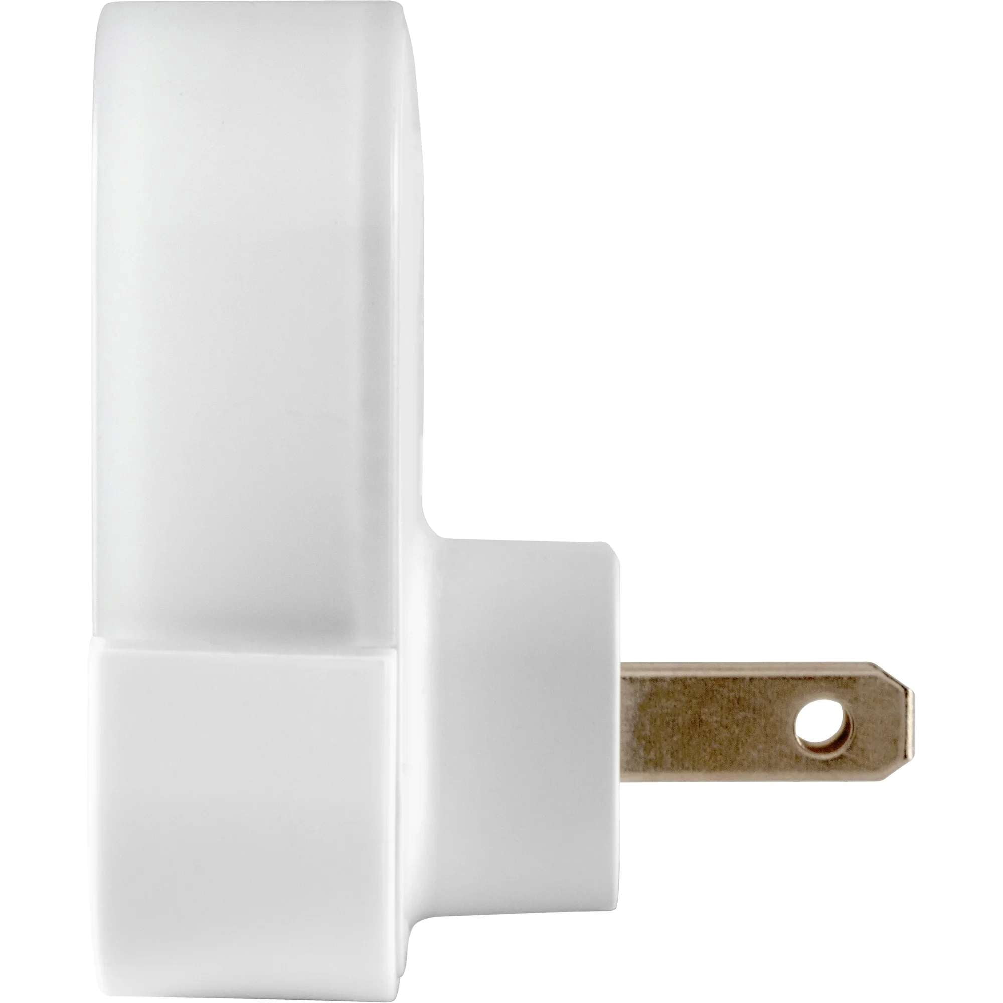 Great Value Plug-In LED Mini Night Light, Dusk-to-Dawn Sensor, 3000K Warm White, Energy Efficient, Automatic On/Off, 1 Pack