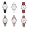 thumbnail image 1 of Ladies Wristwatches Luminous Women Watches Casual Leather Strap Quartz Watch, 1 of 5