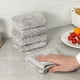 thumbnail image 3 of Paño de limpieza de fibra de carbón de bambú, trapos de absorción de agua, antiadherente, toalla de cocina, herramientas de limpieza del hogar, 3 of 4