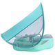 thumbnail image 2 of Solid Non-Inflatable Toddler Baby Swim Ring Float with Sunshade Waterproof Swimming Ring Airtight Use for Home Swimming Pool, 2 of 5