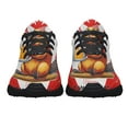 thumbnail image 5 of Canada Day Funny Beaver Shoes Sneakers Black Size 8, 5 of 7