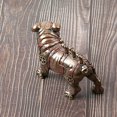 thumbnail image 5 of Estatua mecánica de perro punk, estatua mecánica de perro de resina, adornos creativos industriales de resina steampunk, decoración de estantería de escritorio de oficina, escultura coleccionable JM, 5 of 5