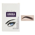 thumbnail image 2 of Gel para cejas voluminizador, altamente pigmentado, resistente al agua y a las manchas, pomada para tinte de cejas en crema negra, 2 of 12