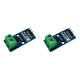 thumbnail image 1 of 2uds. ACS712 Detector de módulo de sensor de corriente Hall de alta eficiencia DC5V para Arduino(5A), 1 of 3